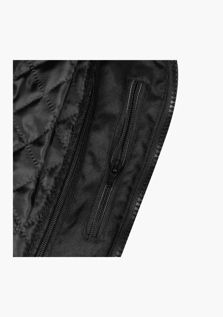 WCL Conqueror Armoured Motorcycle Textile Jacket - Blue - Image 10