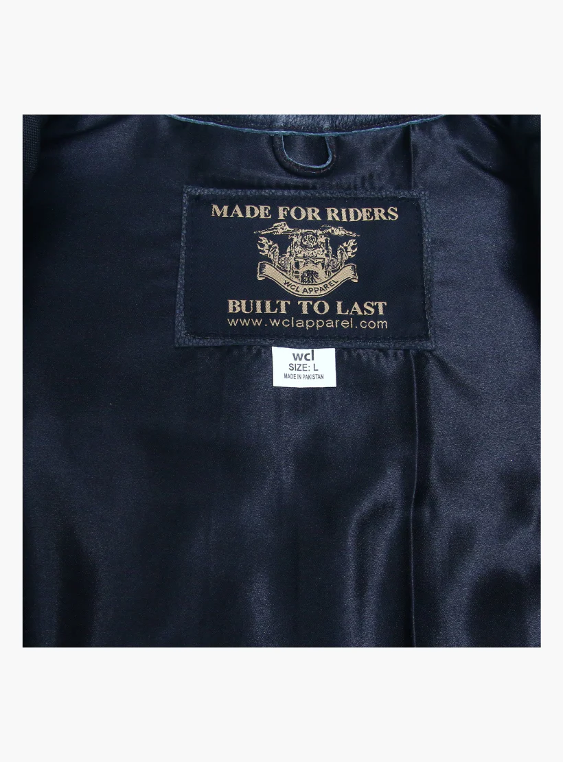 WCL Hybrid Canvas Leather Club Vest w/t Military Dark Brown Canvas - Image 6