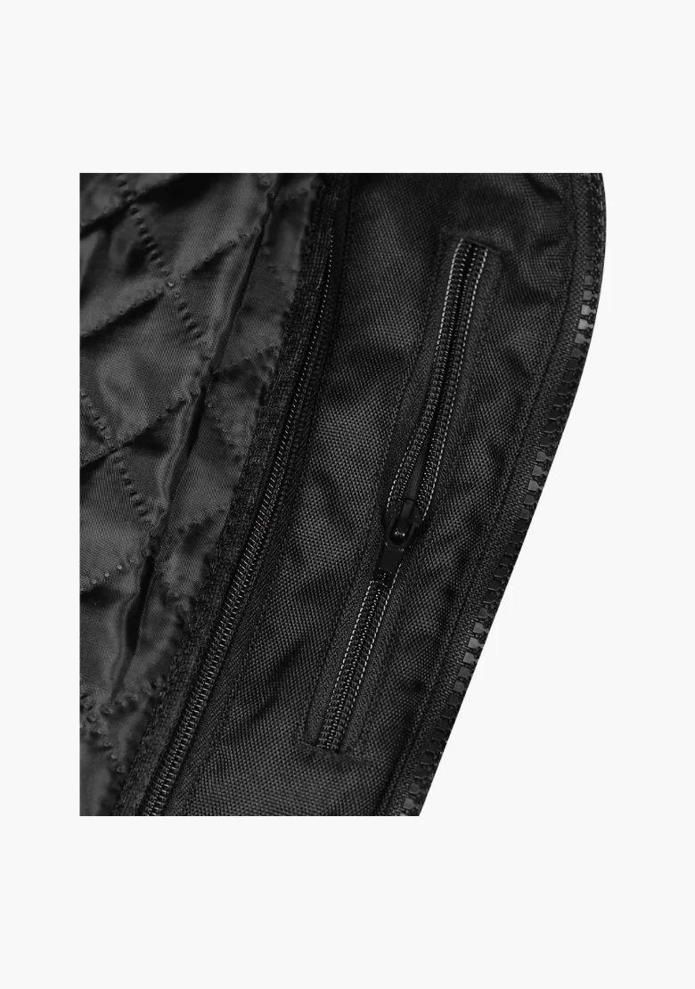 WCL Invader Armoured Motorcycle Textile Jacket - Black - Image 11