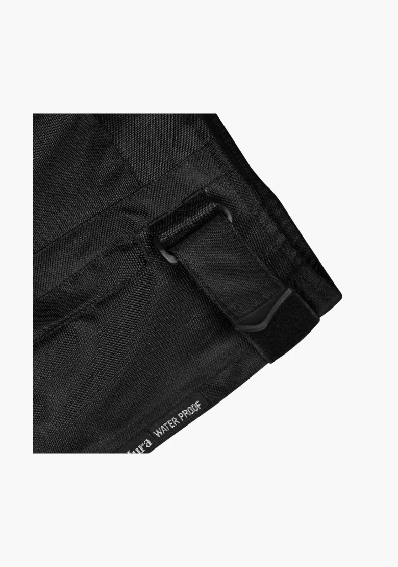 WCL Invader Armoured Motorcycle Textile Jacket - Black - Image 7