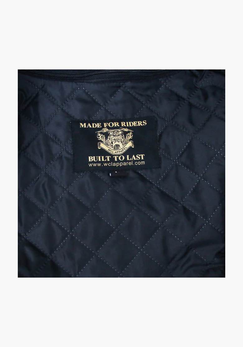 WCL Invader Armoured Motorcycle Cordura Jacket - Blue - Image 6