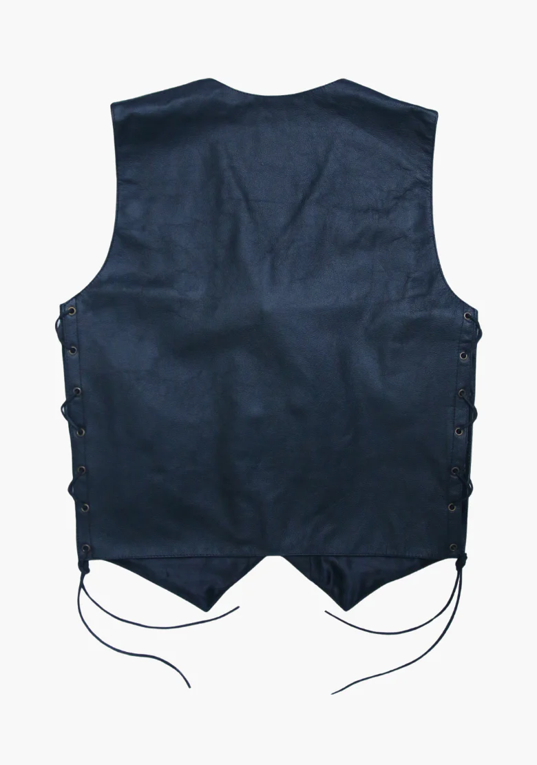 WCL Leather Bar Vest - Image 3