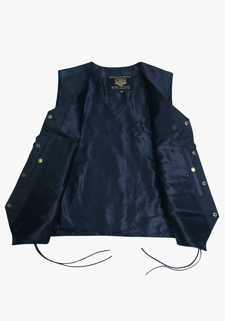 WCL Leather Bar Vest - Image 4