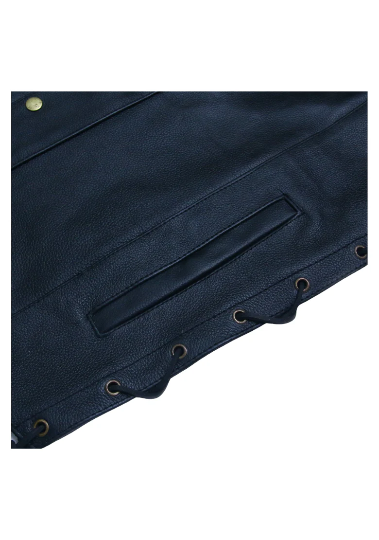 WCL Leather Bar Vest - Image 5