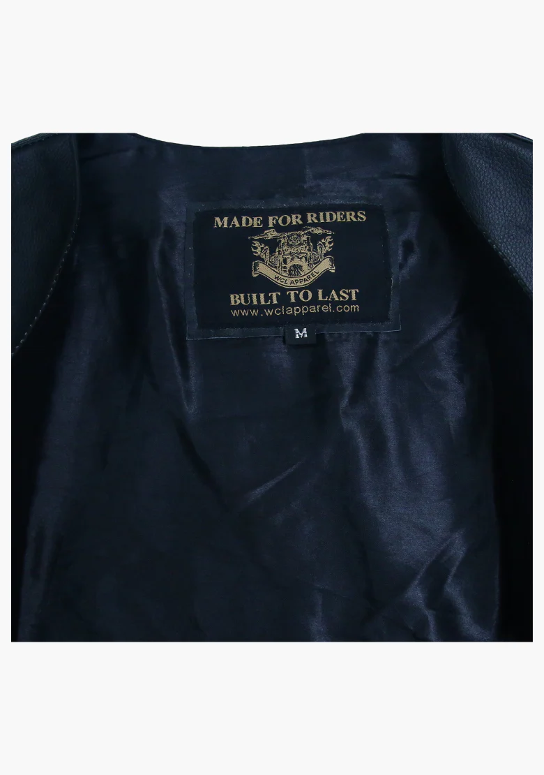 WCL Leather Bar Vest - Image 7