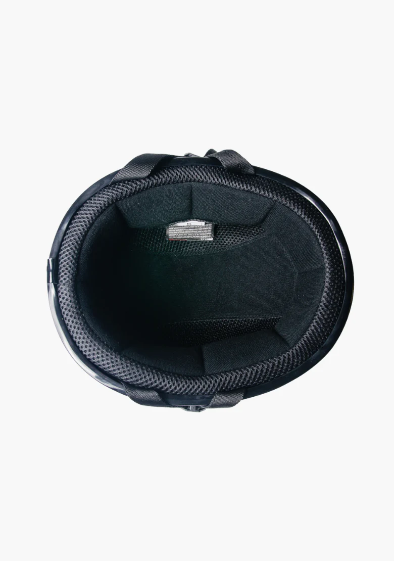WCL Lightest and Smallest AS/NZ Beanie Motorcycle Half Helmet - Carbon Fibre - Image 7