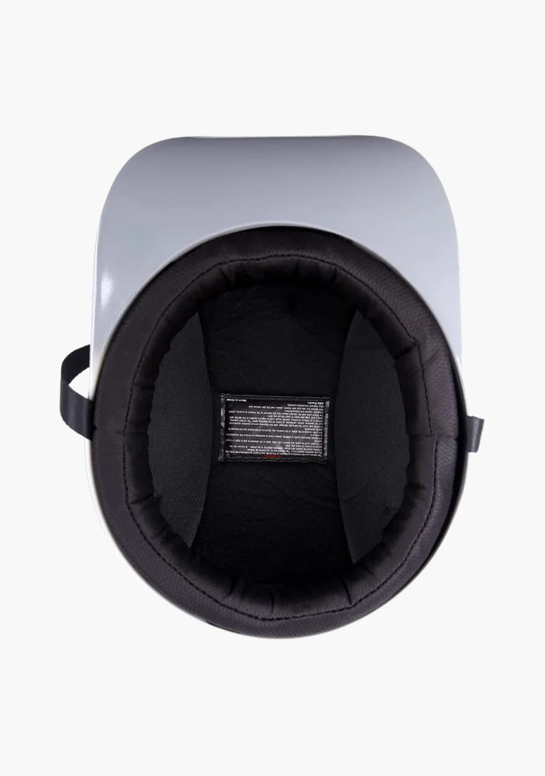 WCL Lightest and Smallest Vintage Open Face Motorcycle Helmet Retro Baseball Cap Half Helmets - Carbon Fibre - Image 2