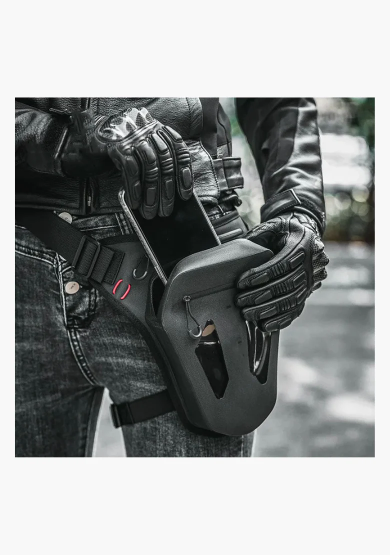 WCL Motorcycle Leg Bag Waterproof - Image 4