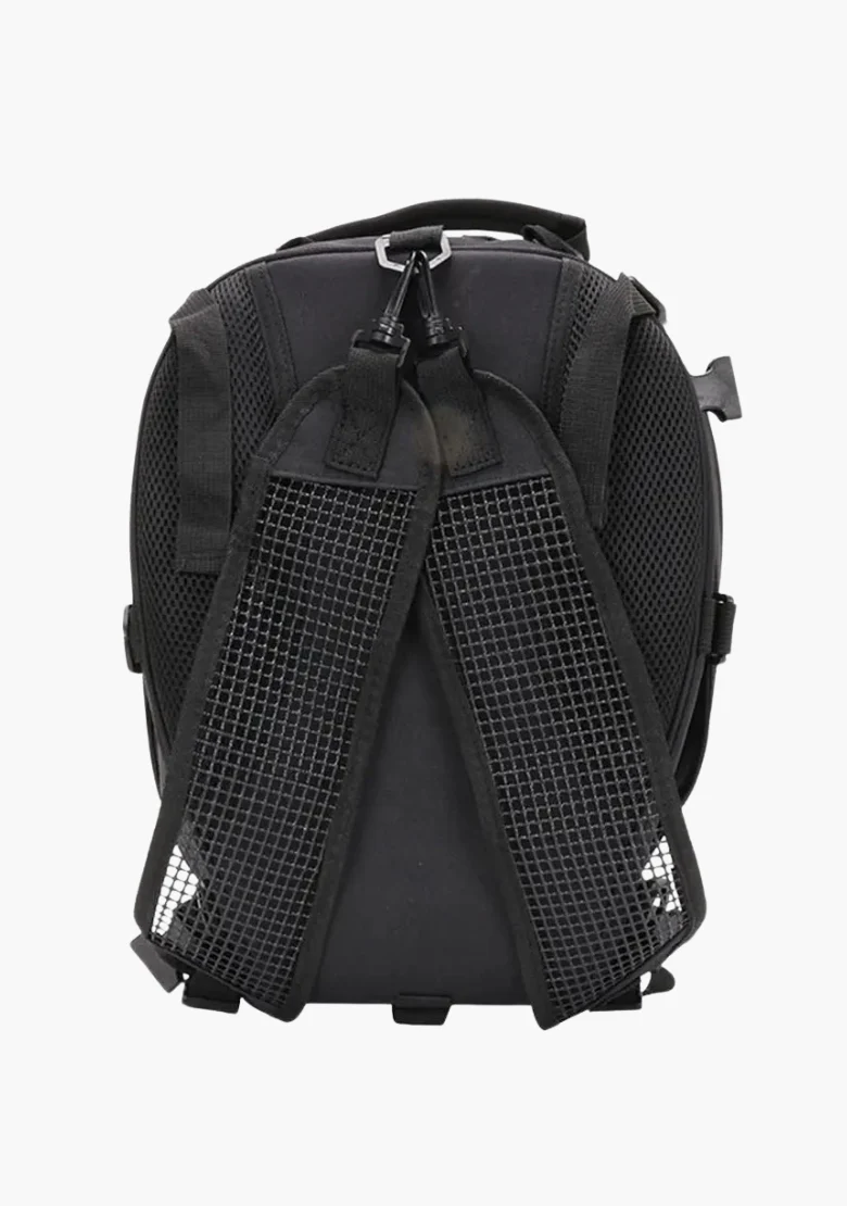 WCL Motorcycle Helmet Bag Waterproof Backpack Expandable Soft Shell Bag - Image 3