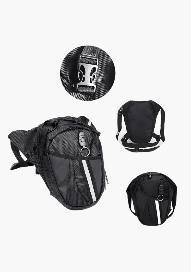 WCL Motorcycle Leg Bag Waterproof Soft shell - Image 3