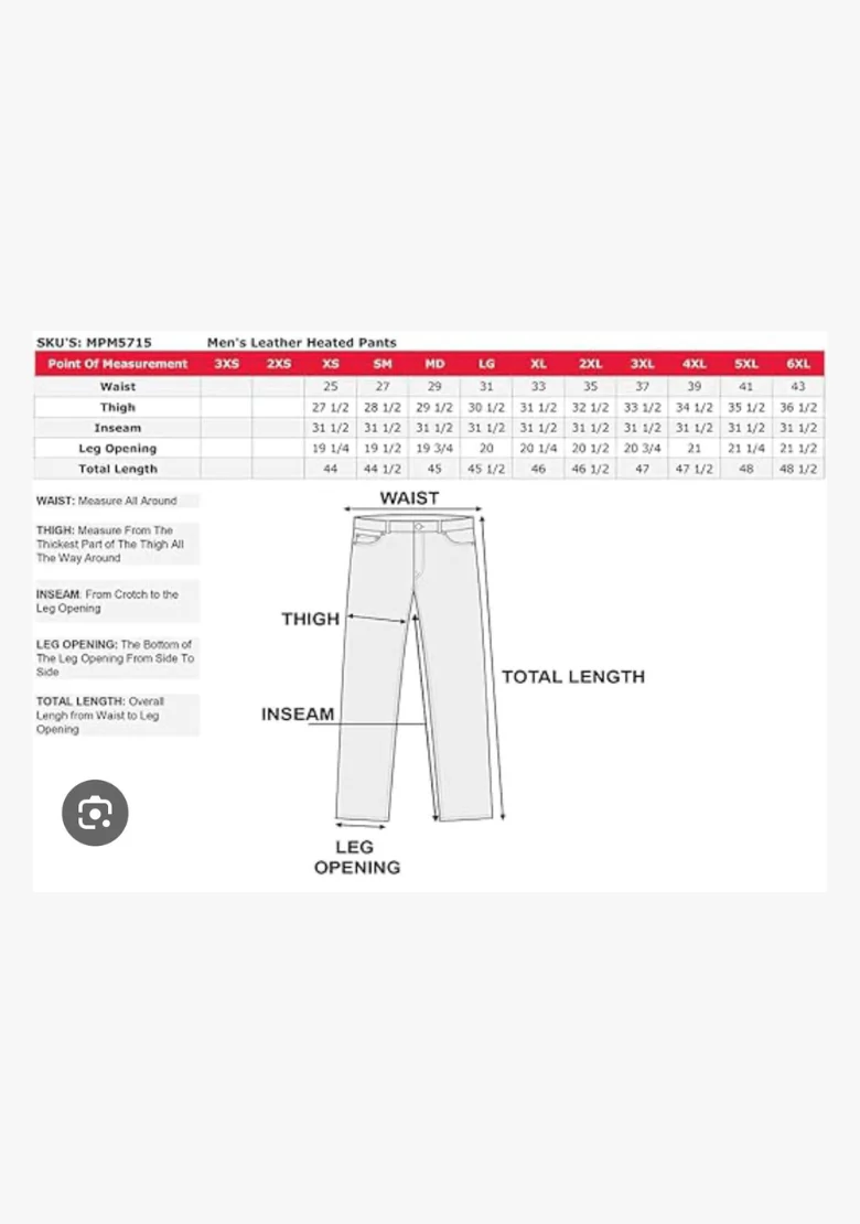 WCL Gray Distressed BIKER LEATHER CHAPS - Image 4
