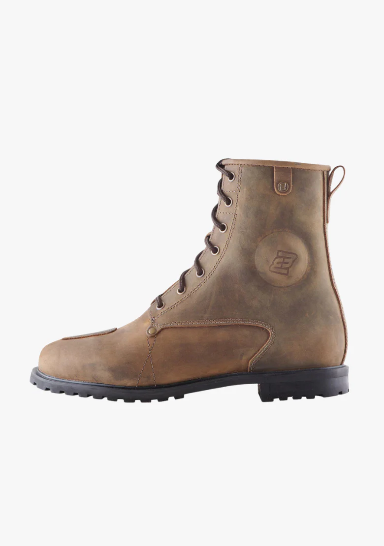WCL Motorcycle Riding Boots - Brown - Image 3