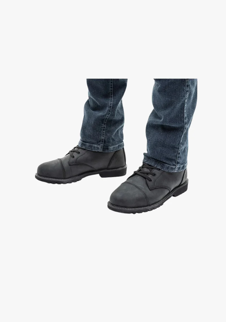 WCL Motorcycle Riding Boots - Black - Image 3