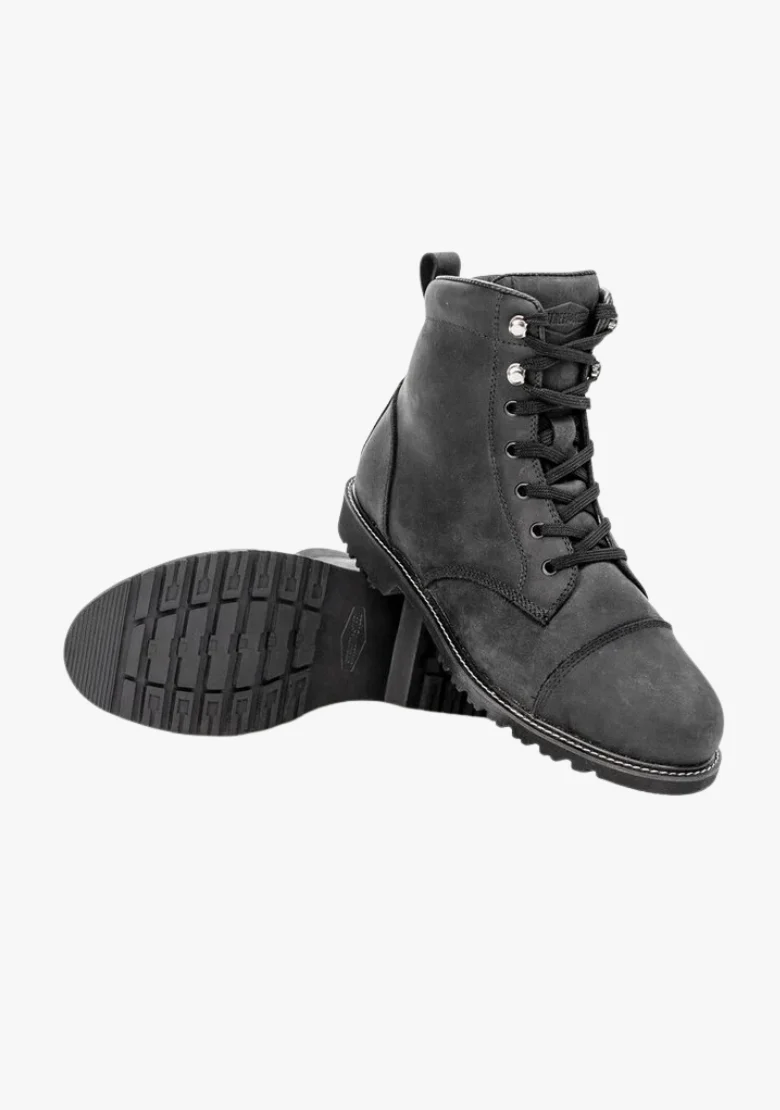 WCL Motorcycle Riding Boots - Black - Image 4