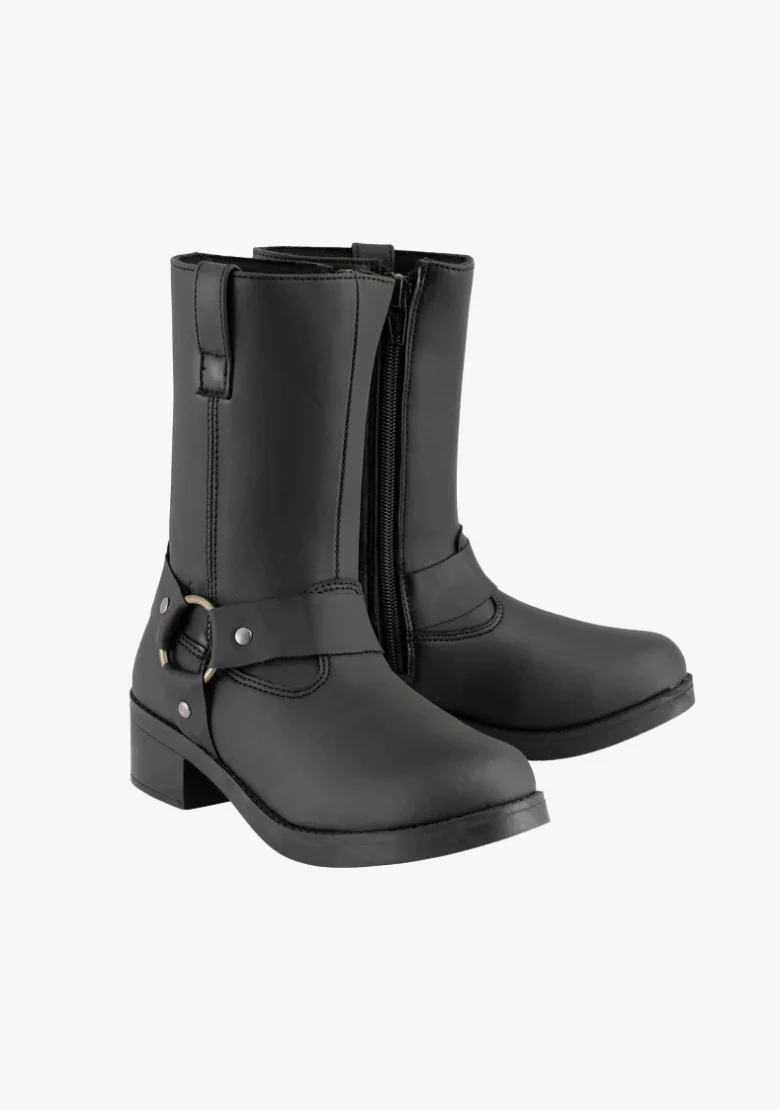 WCL Motorcycle Riding Boots - Engineer Style Boots 12 inch - Image 3