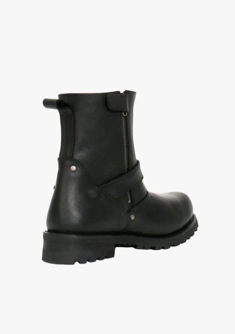 WCL Motorcycle Riding Boots - Engineer Style Boots 8 inch - Image 3