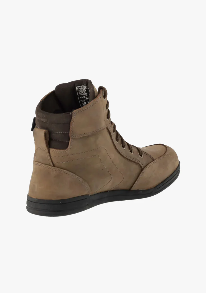 WCL Motorcycle Riding Breathable Shoes - Brown Sneakers - Image 4