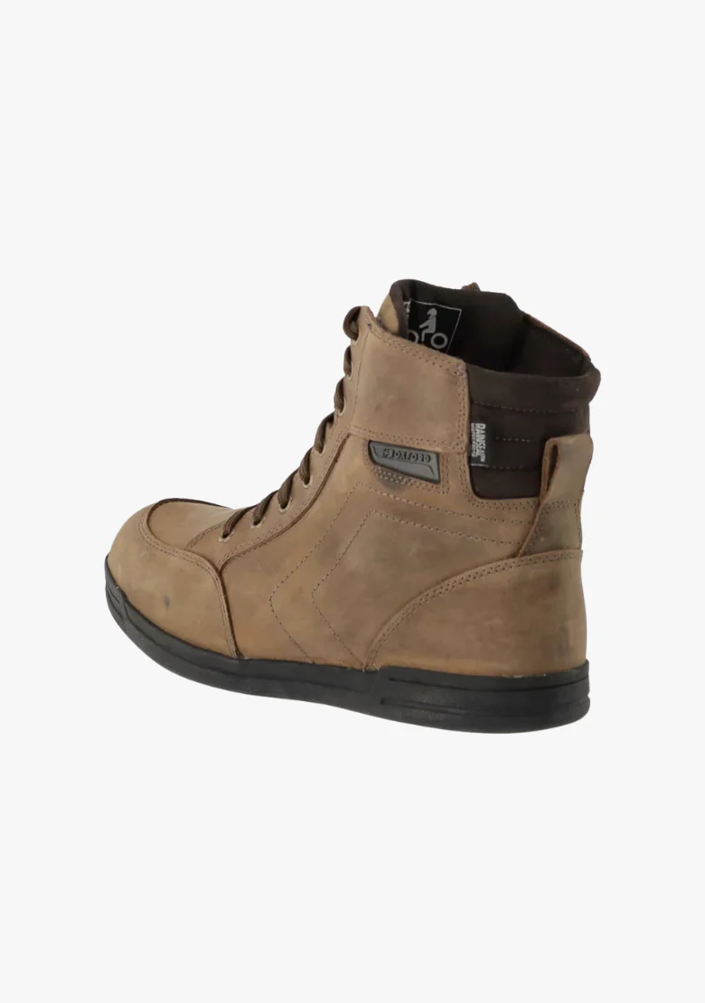 WCL Motorcycle Riding Breathable Shoes - Brown Sneakers - Image 5