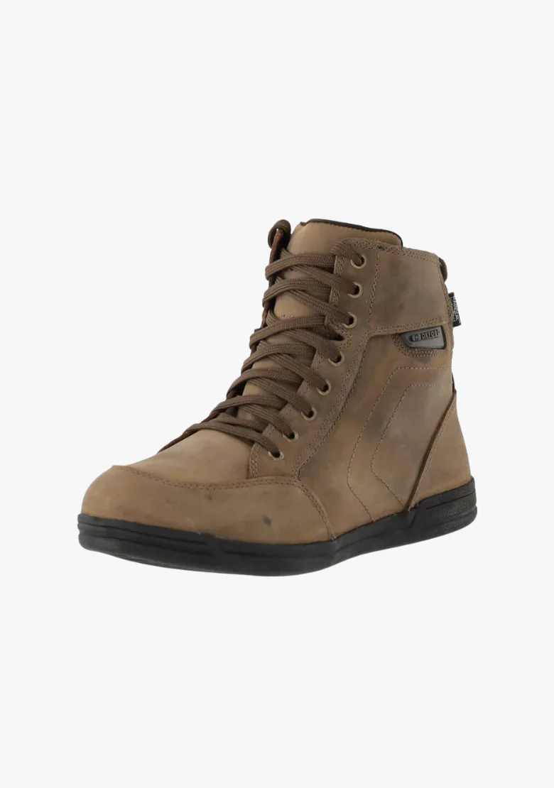 WCL Motorcycle Riding Breathable Shoes - Brown Sneakers - Image 6