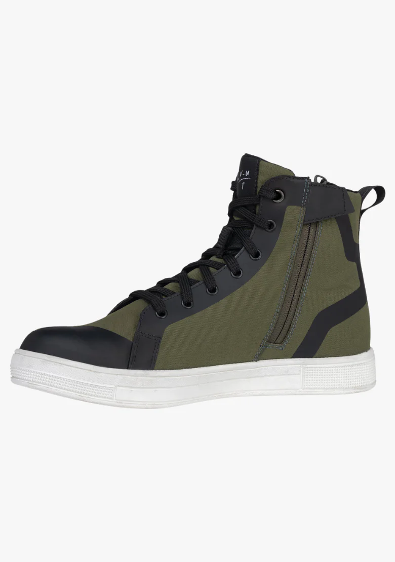 WCL Motorcycle Riding Breathable Shoes - Green Sneaker - Image 2