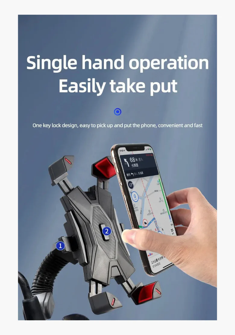 WCL Phone Holder for Motorcycle - Image 6