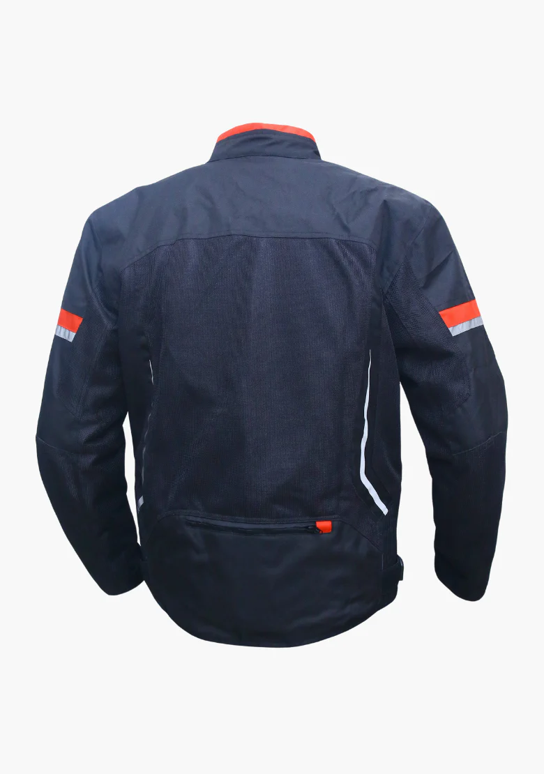 WCL Red Mesh Raider Air Collection Armoured Jacket - Image 3