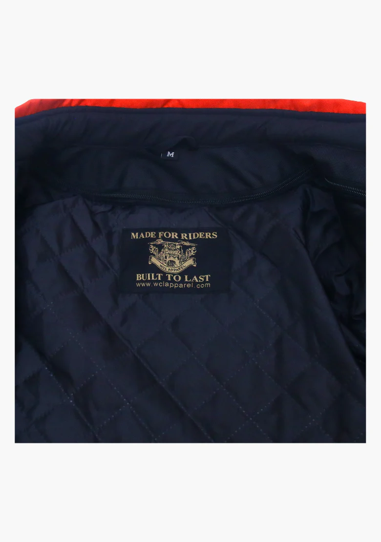 WCL Red Mesh Raider Air Collection Armoured Jacket - Image 6