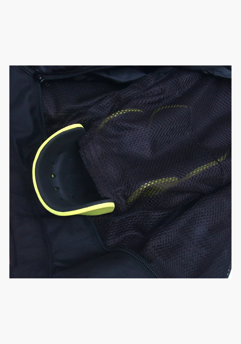 WCL Red Mesh Raider Air Collection Armoured Jacket - Image 7