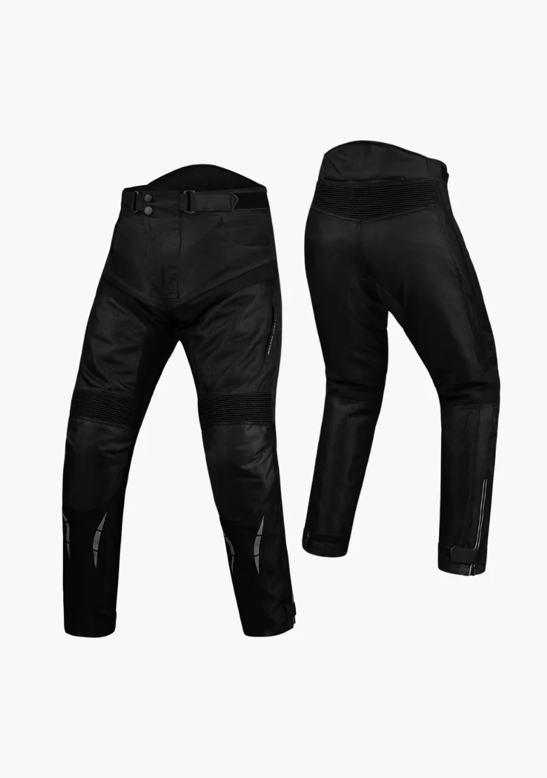 WCL Textile AIR Breathable Mesh Waterproof Pants - Black - Image 3