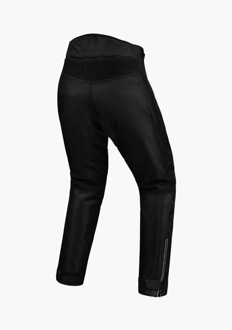 WCL Textile AIR Breathable Mesh Waterproof Pants - Black - Image 4
