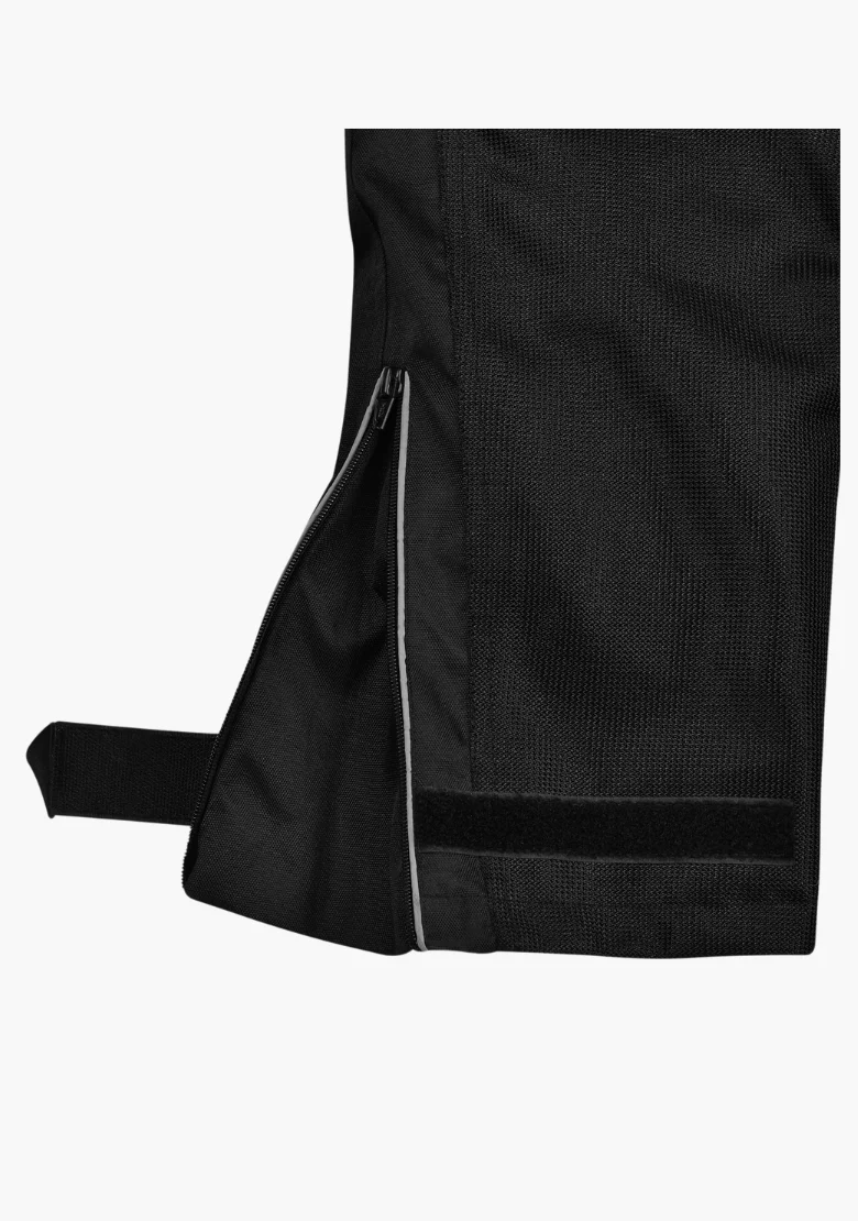 WCL Textile AIR Breathable Mesh Waterproof Pants - Black - Image 7