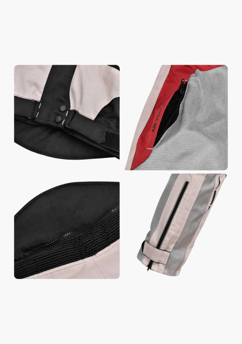 WCL Textile AIR Breathable Mesh Waterproof Pants - WHITE - Image 10