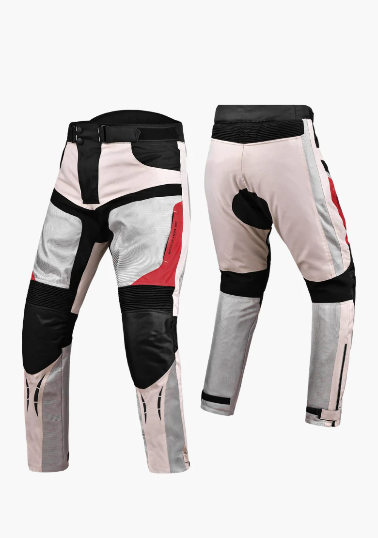 WCL Textile AIR Breathable Mesh Waterproof Pants - WHITE - Image 3