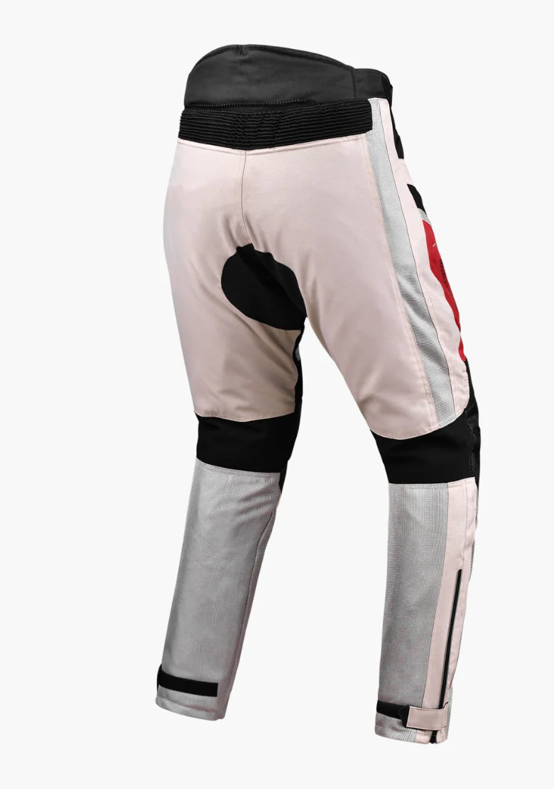 WCL Textile AIR Breathable Mesh Waterproof Pants - WHITE - Image 4