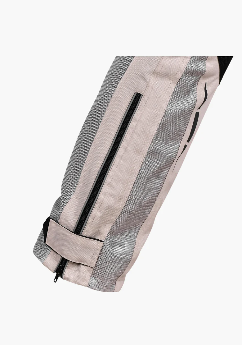 WCL Textile AIR Breathable Mesh Waterproof Pants - WHITE - Image 6