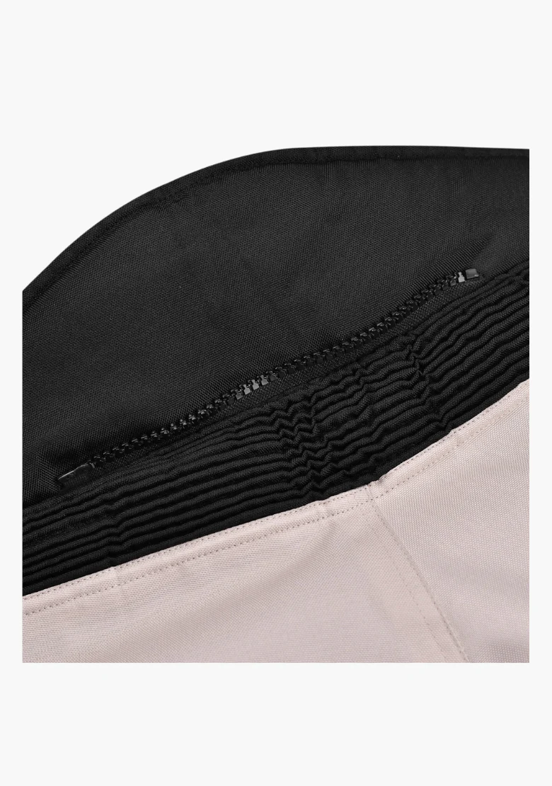 WCL Textile AIR Breathable Mesh Waterproof Pants - WHITE - Image 9