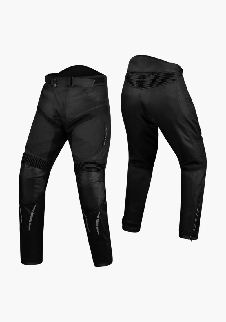 WCL Textile Invador Waterproof Pants - Black - Image 4