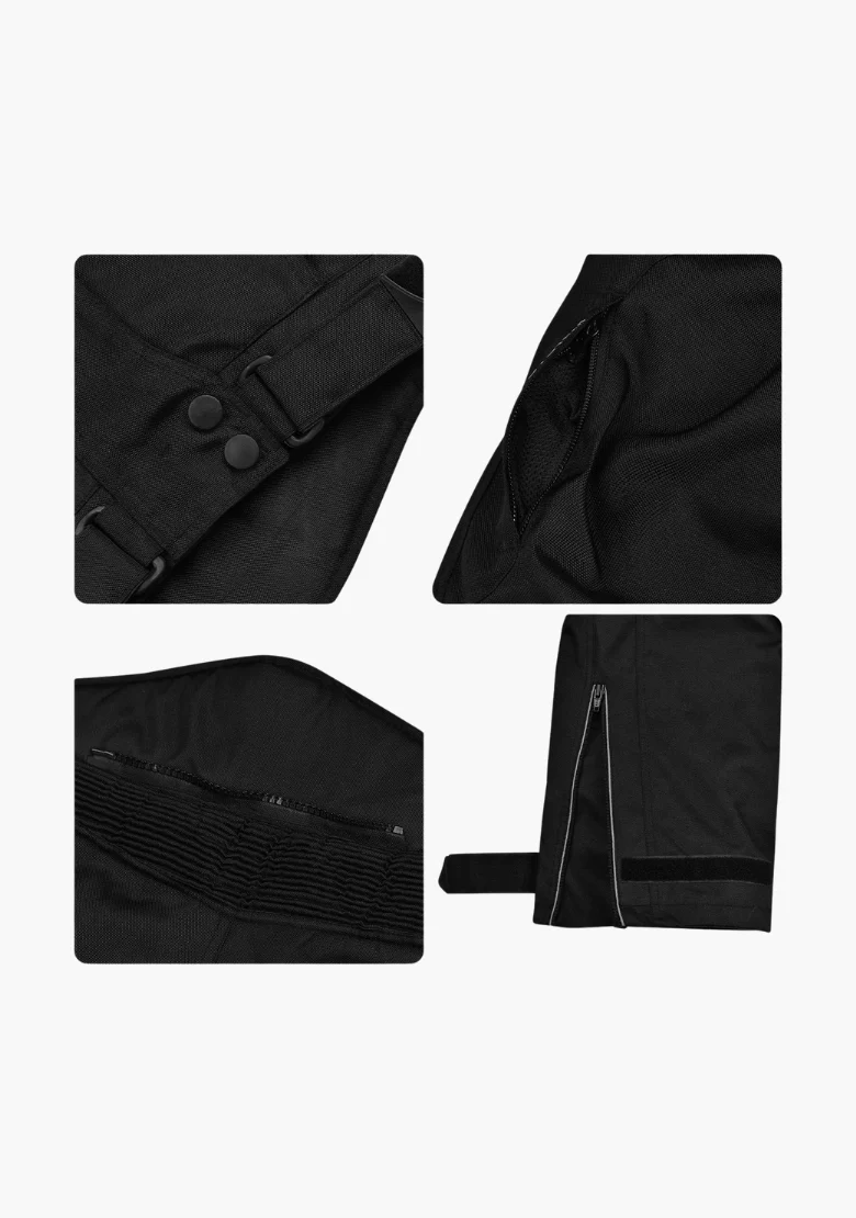 WCL Textile Invador Waterproof Pants - Black - Image 9