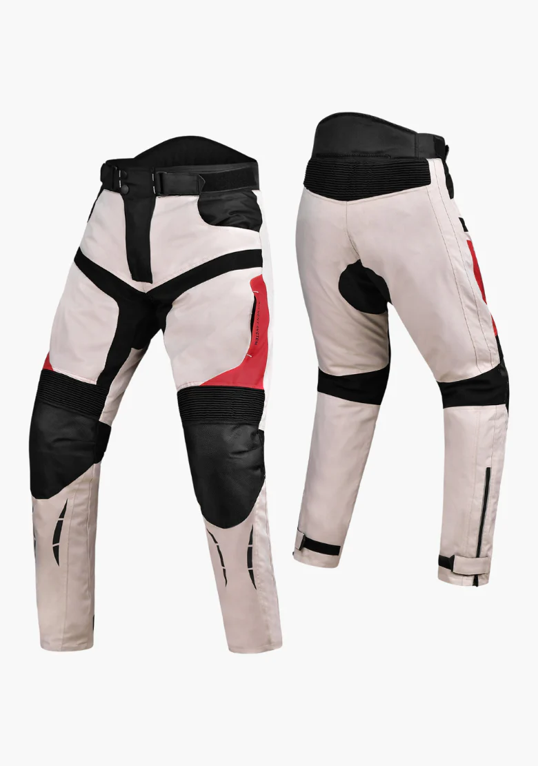 WCL Textile Invador Waterproof Pants - WHITE - Image 3