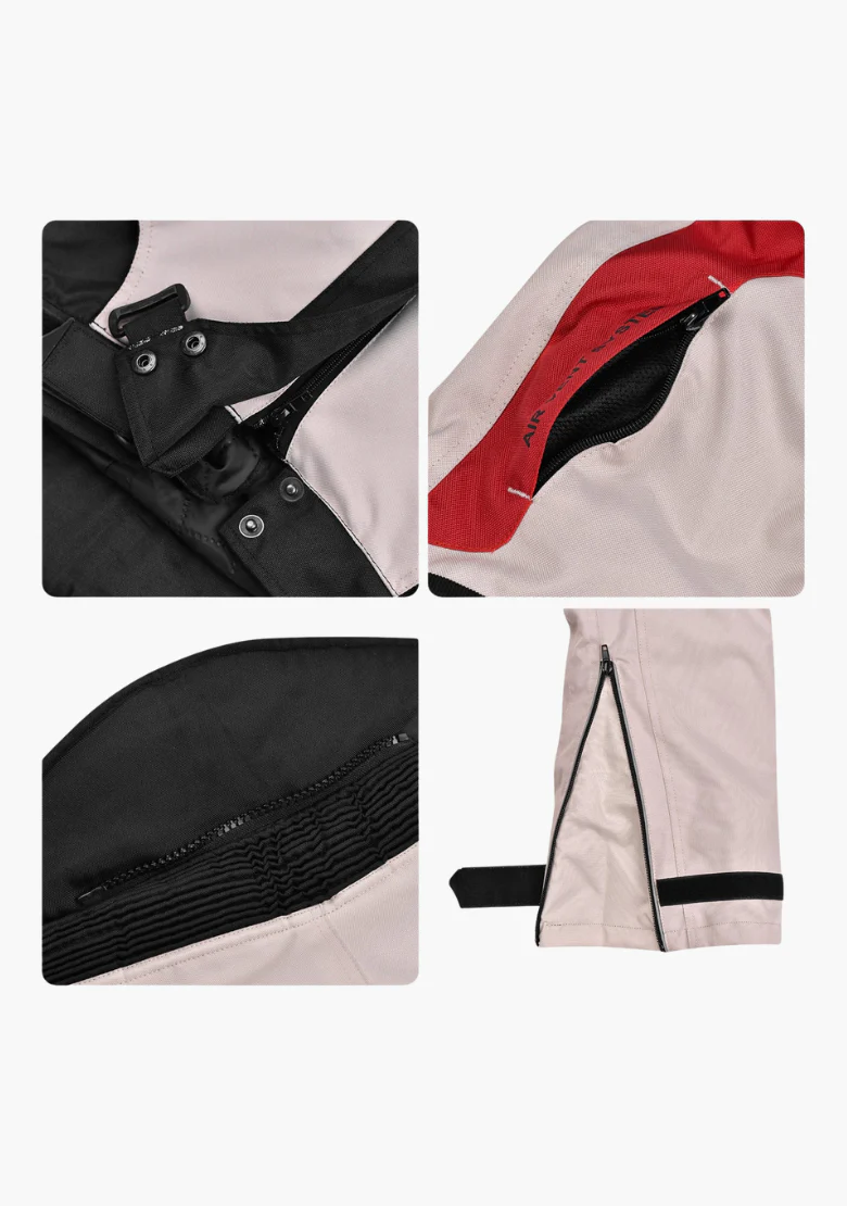 WCL Textile Invador Waterproof Pants - WHITE - Image 7