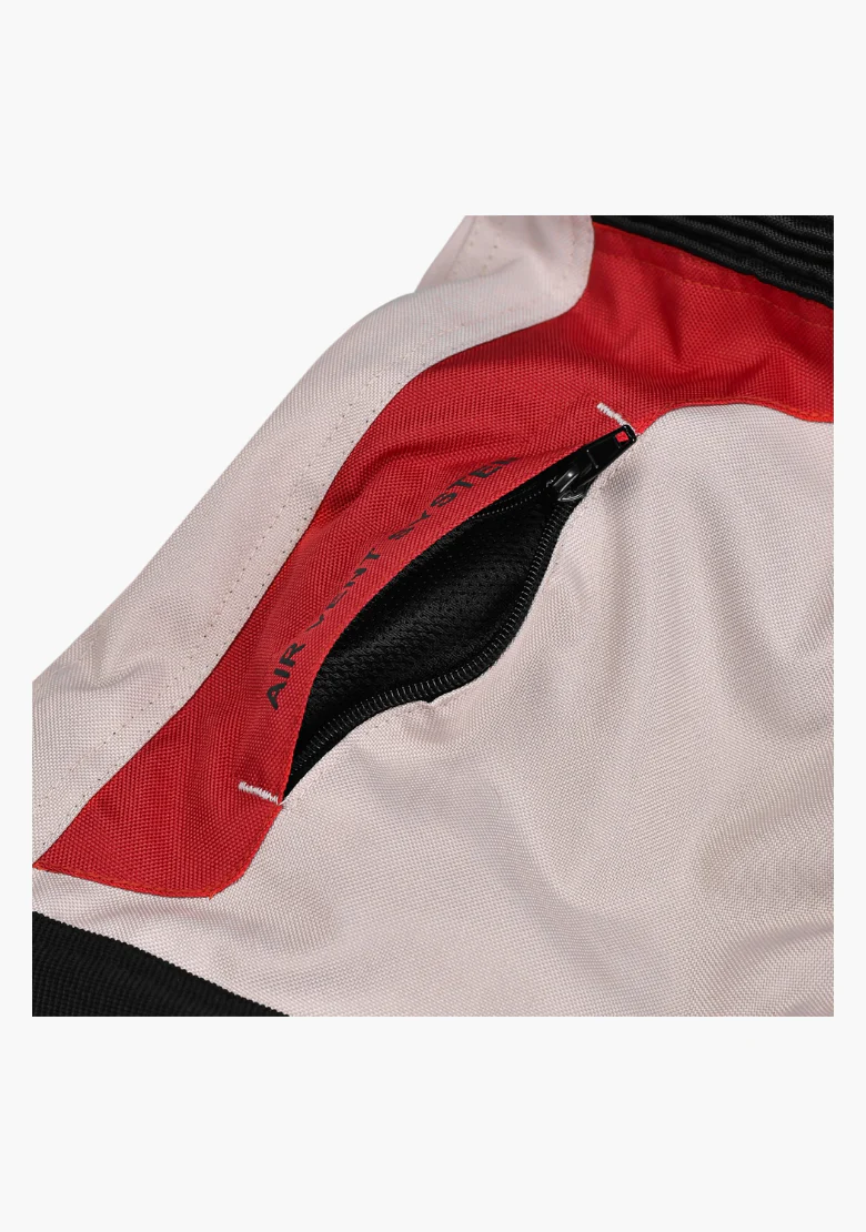 WCL Textile Invador Waterproof Pants - WHITE - Image 9