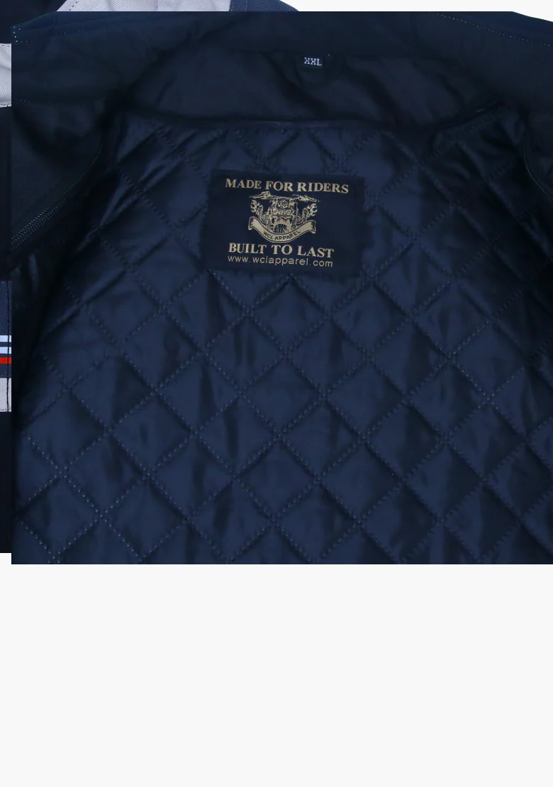 WCL Touring Collection Armoured Textile Jacket - Image 5