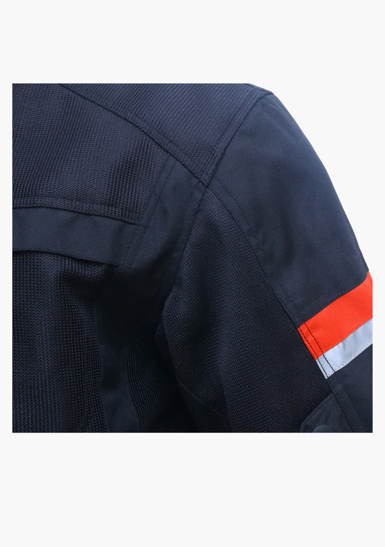 WCL Touring Collection Armoured Textile Jacket - Image 6