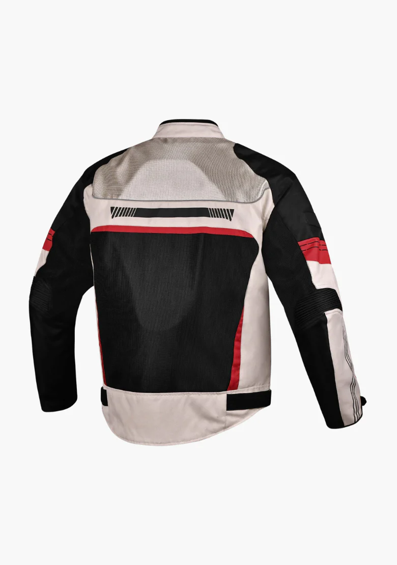 WCL Air Collection Armoured Textile Jacket - White - Image 3