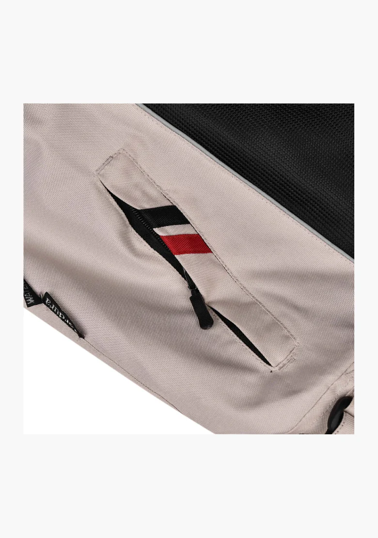 WCL Air Collection Armoured Textile Jacket - White - Image 4