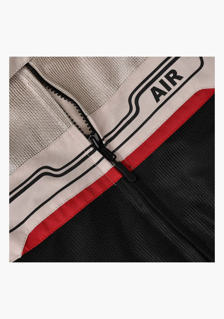WCL Air Collection Armoured Textile Jacket - White - Image 5