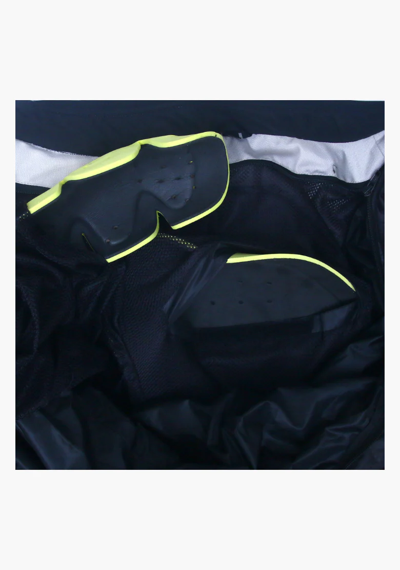 WCL Air Collection Armoured Textile Jacket - White - Image 9