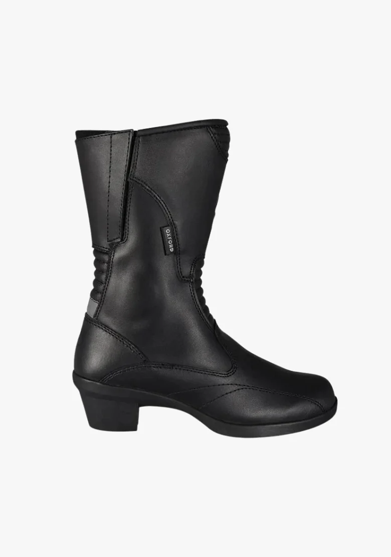 WCL Womens Motorcycle Riding Boots - Touring Tall Heels - Image 3