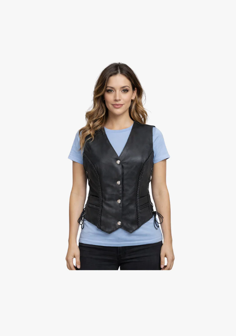 Women Buffalo Vest - Image 2