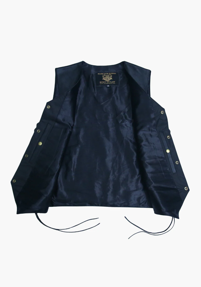 WCL Women Light Leather Vest - Image 3